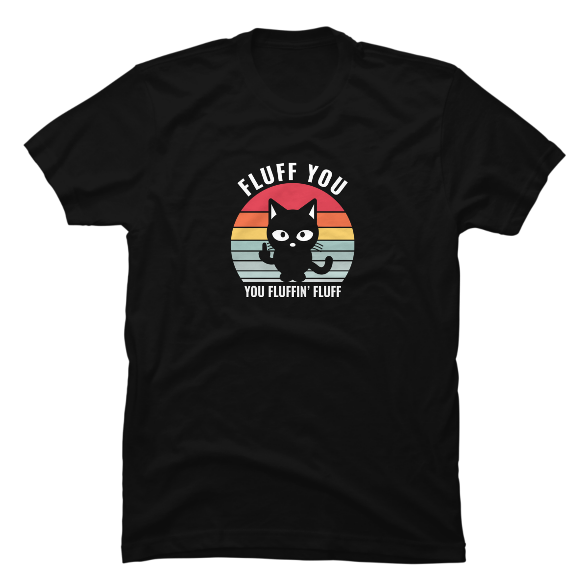 fuck you cat shirt